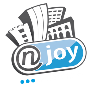 NJOY 91.3 Logo