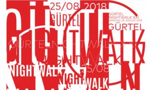 Gürtel Nightwalk 2018