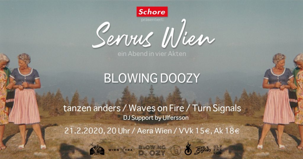 Servus Wien Banner Aera