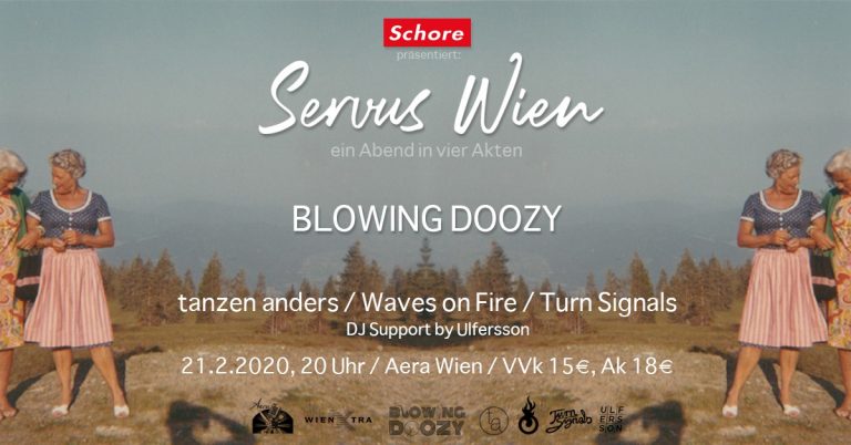 Servus Wien Banner Aera