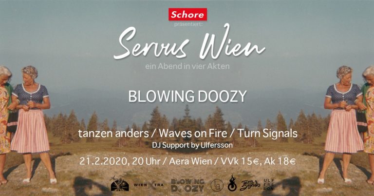 Servus Wien Banner Aera